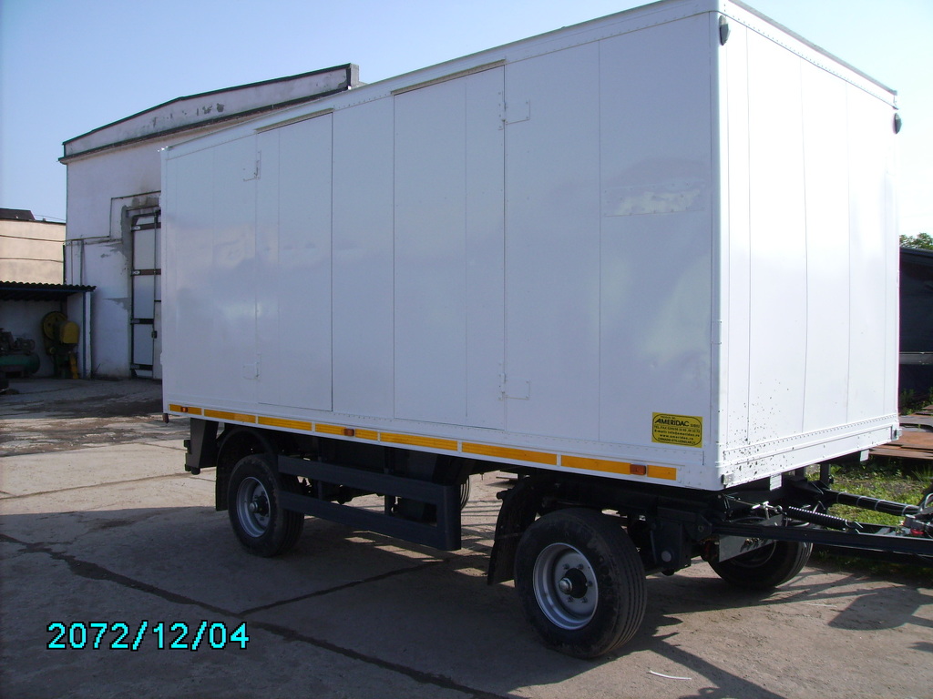 Furgon schimb ulei transformatoare