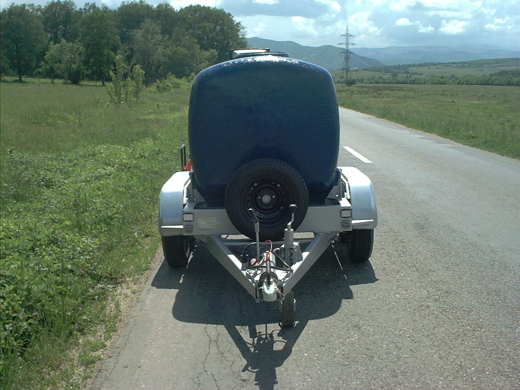 Transport rezervoare