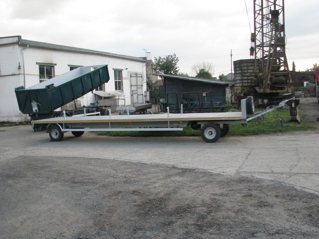 Remorci transport tevi lungi