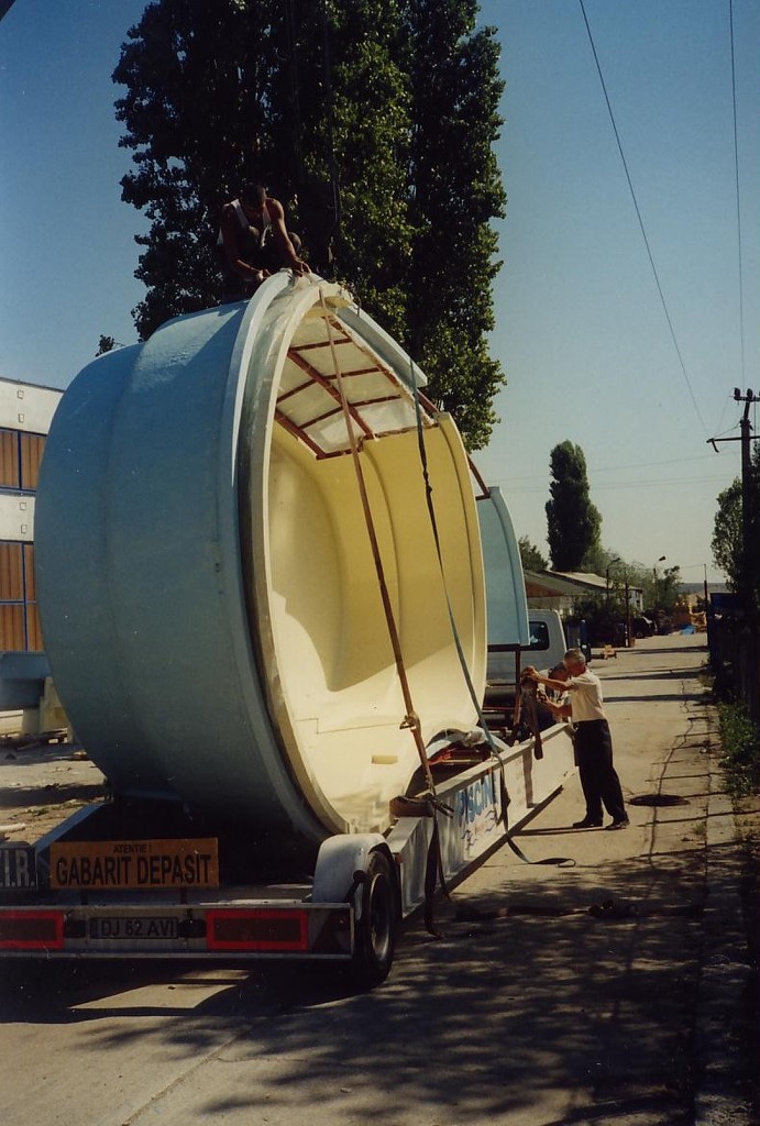 Transport piscine
